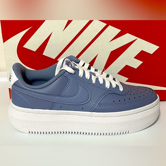 Nike Court Vision Alta / Ashen Slate Blue Women's Size 8.5 - Picture 1 of 6
